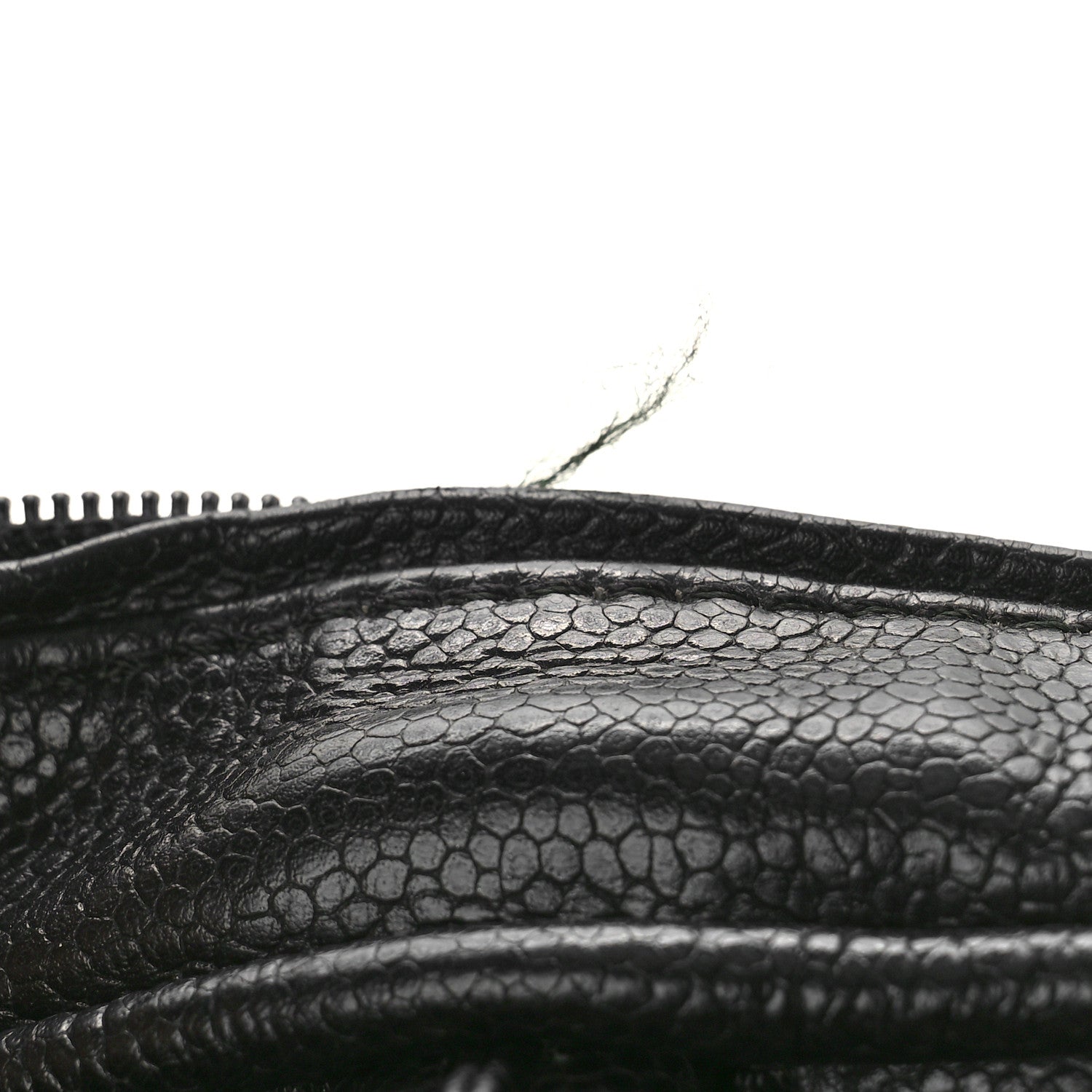 Chanel Caviar Quilted Small Bowler Black 5 of 11