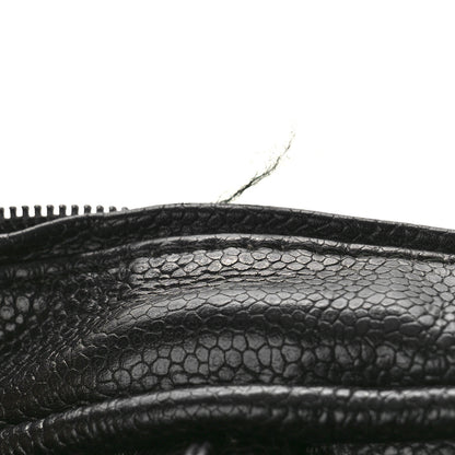 Chanel Caviar Quilted Small Bowler Black 5 of 11