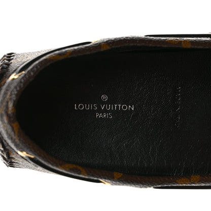 Louis Vuitton Patent Monogram Gloria Loafers 37.5 7 of 9