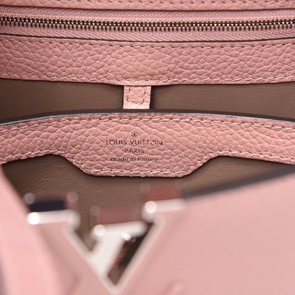 Louis Vuitton Taurillon Capucines BB Magnolia 6 of 9