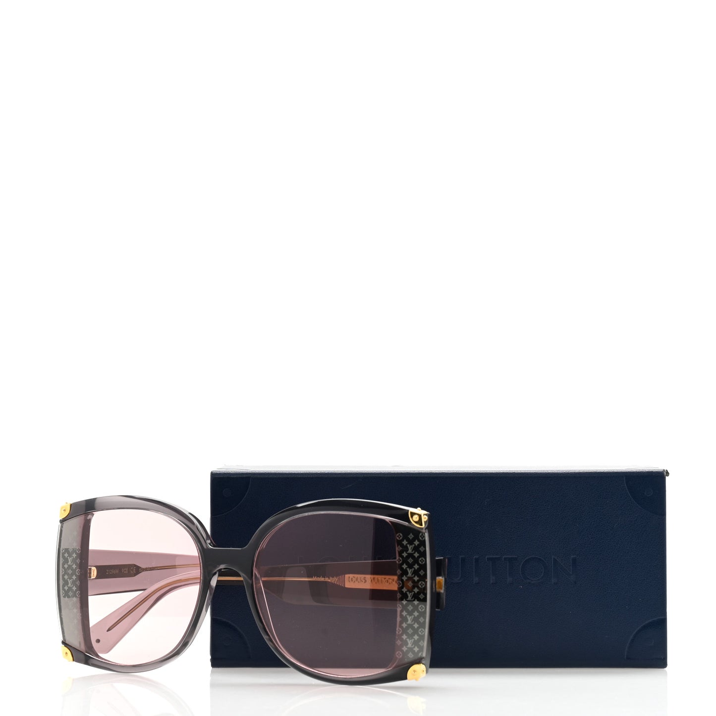 Monogram Acetate Nylon In The Mood For Love Sunglasses Z1296W Pink