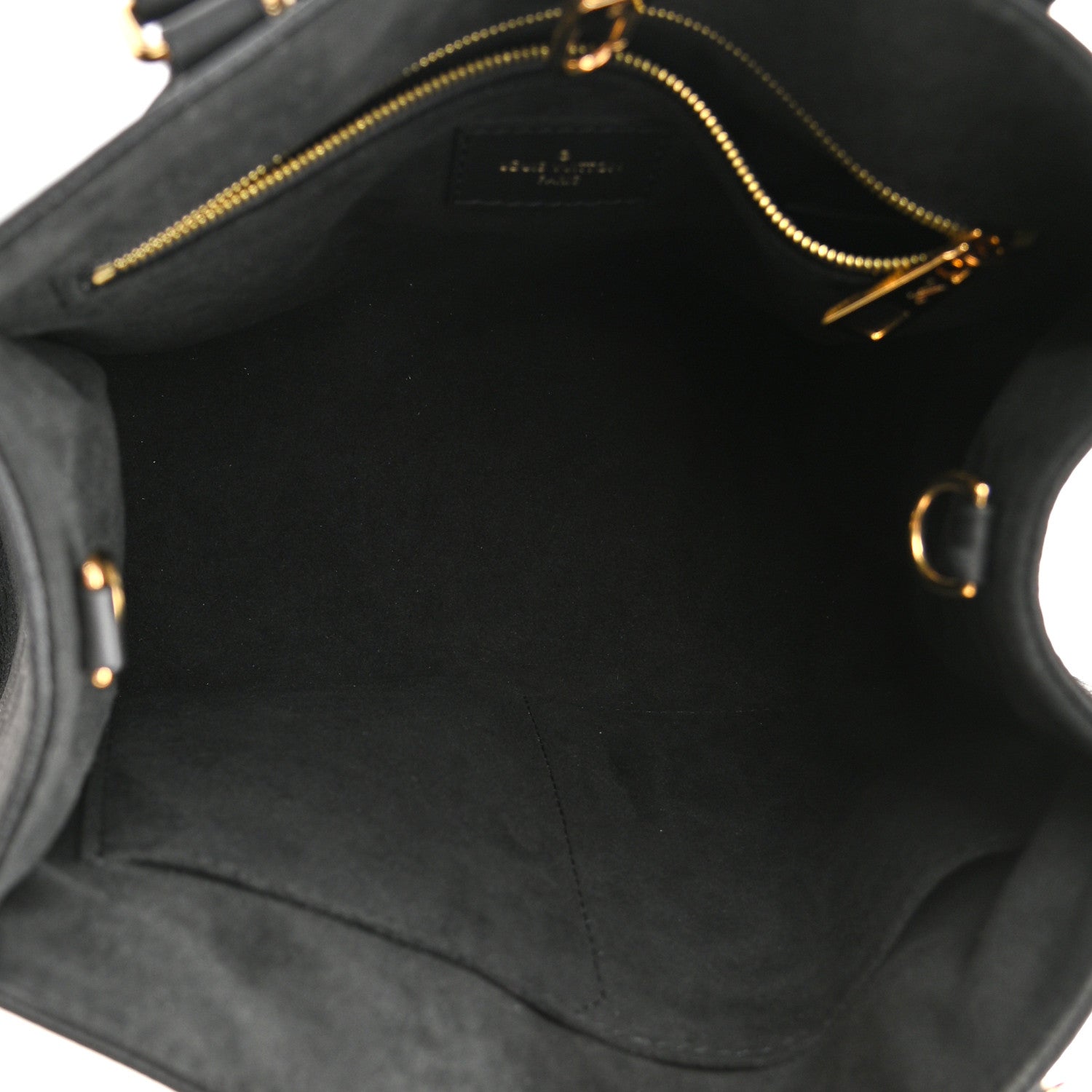 Louis Vuitton Empreinte Monogram Giant Onthego PM Black 5 of 11