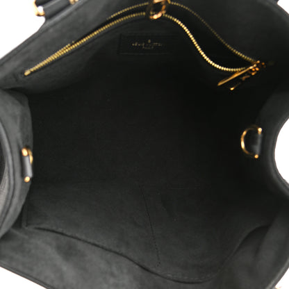 Louis Vuitton Empreinte Monogram Giant Onthego PM Black 5 of 10