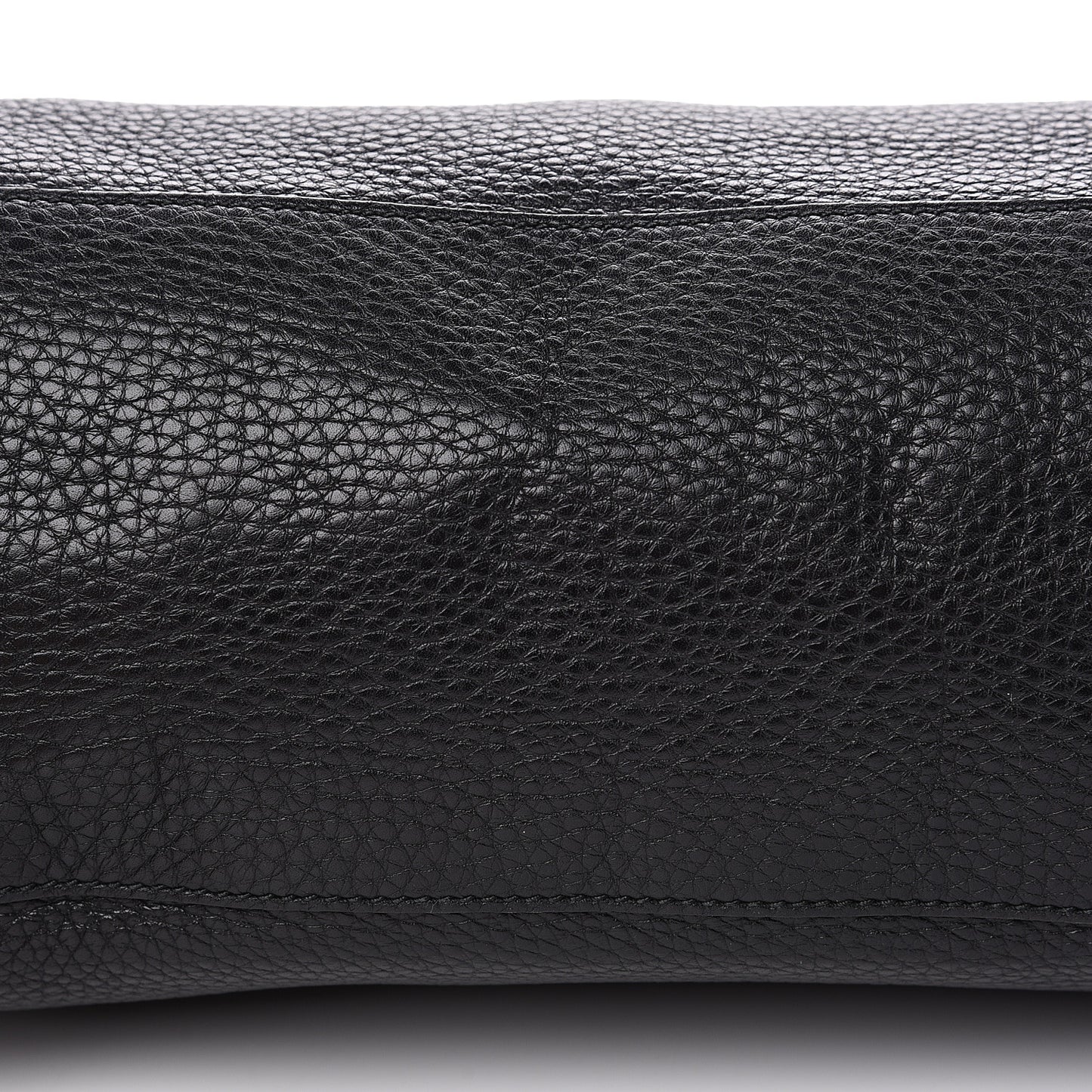 Cellarius Calfskin Medium Bamboo Daily Top Handle Bag Black