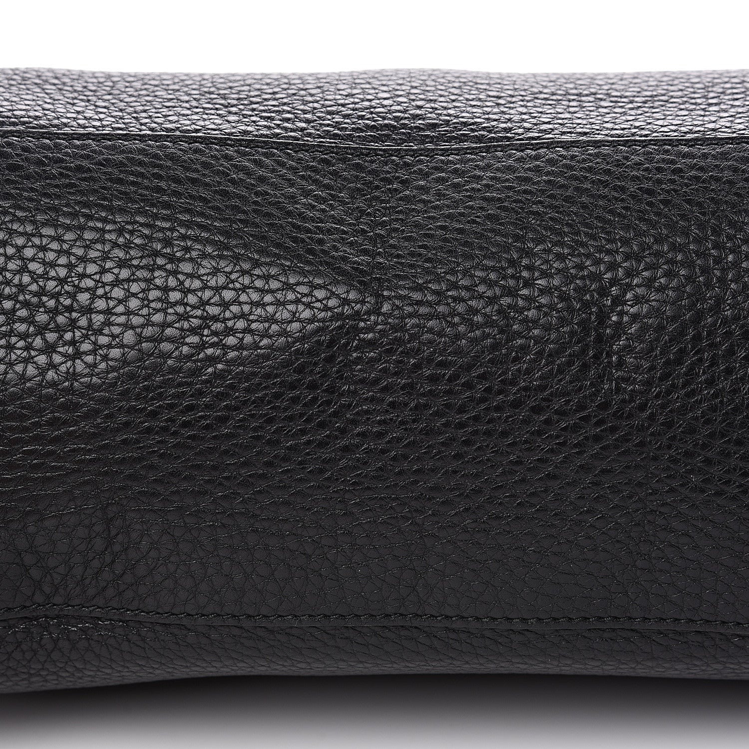 Gucci Cellarius Calfskin Medium Bamboo Daily Top Handle Bag Black 7 of 15