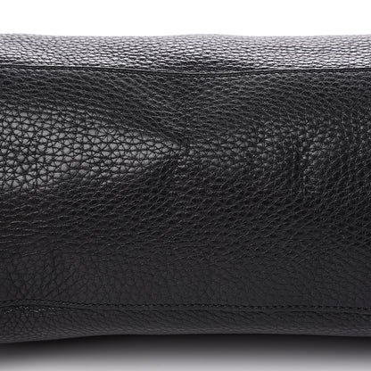 Gucci Cellarius Calfskin Medium Bamboo Daily Top Handle Bag Black 7 of 15