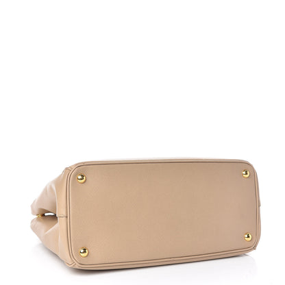 Prada Saffiano Medium Galleria Double Zip Tote Sabbia 5 of 15