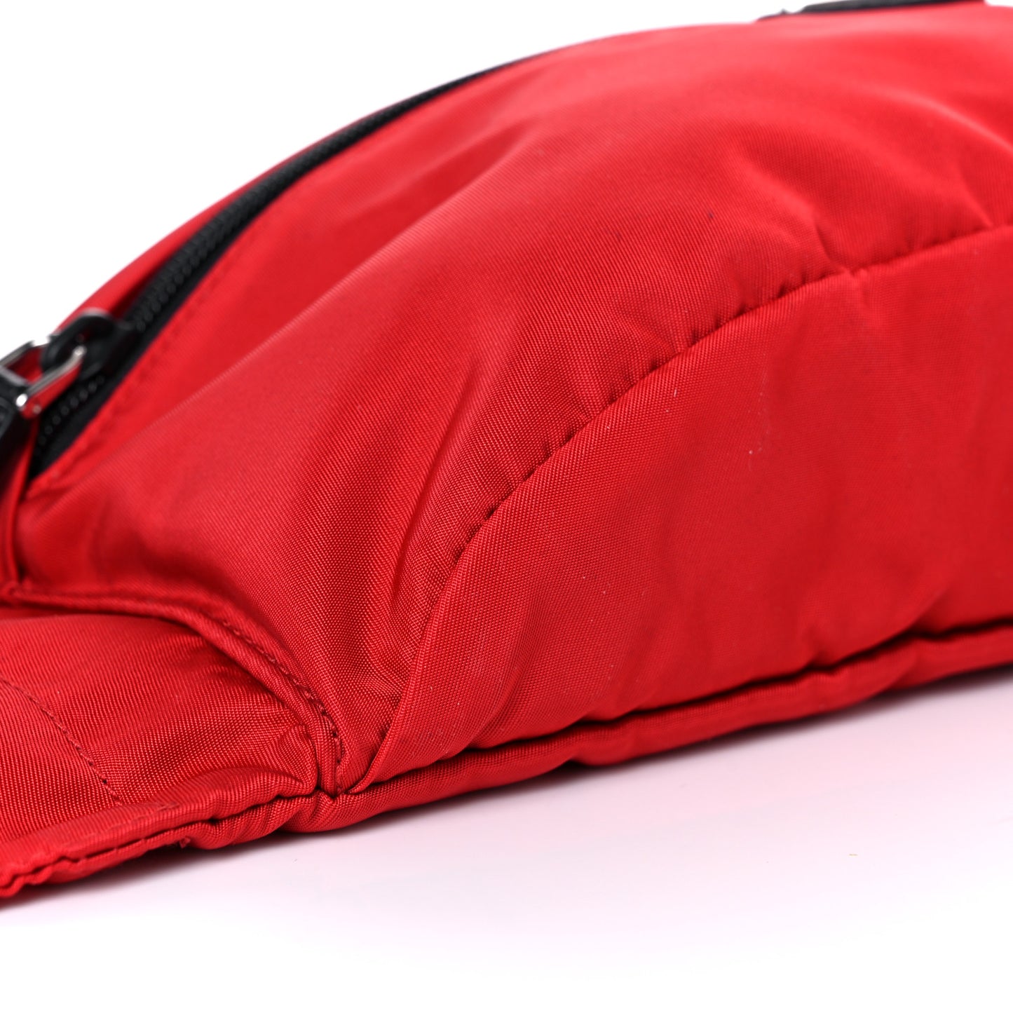 Tessuto Nylon Montagna Belt Bag Red