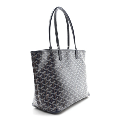 Goyard Goyardine Artois PM Navy 3 of 10
