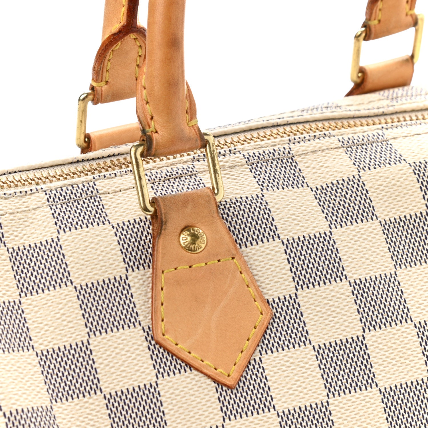 Louis Vuitton Damier Azur Speedy 25 15 of 20