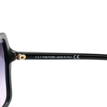 Tom Ford Carola Sunglasses TF328 Black 5 of 8