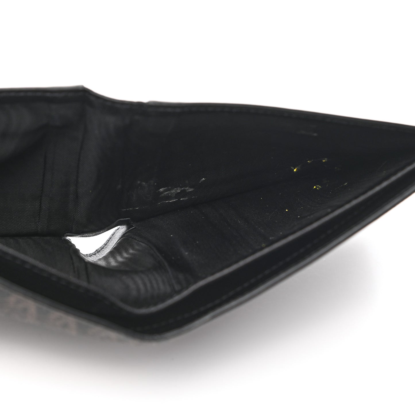 Toile Monogram Paris East West Wallet Black