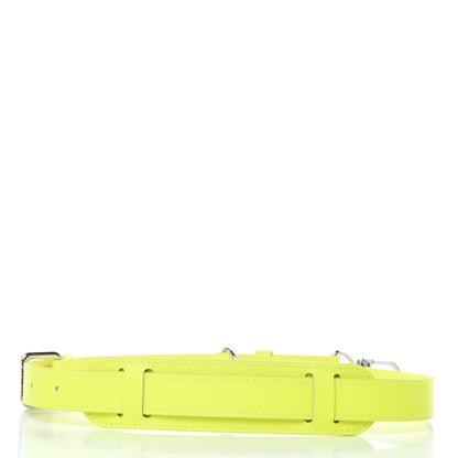 Louis Vuitton Calfskin Adjustable Keepall Bandouliere Shoulder Strap Yellow 2 of 4