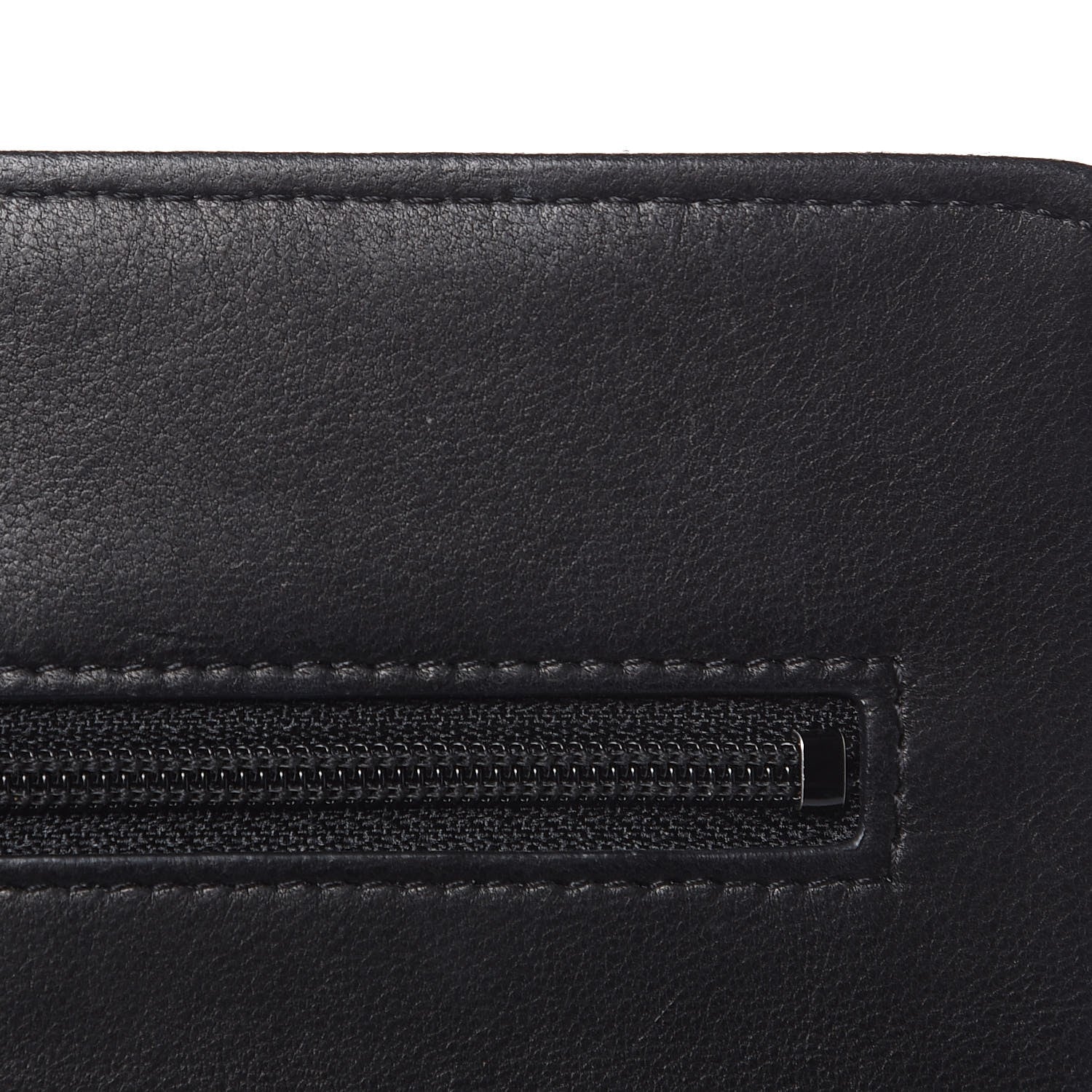Chanel Aged Calfskin Quilted Reissue Wallet On Chain WOC Black 14 of 14