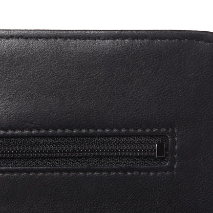 Chanel Aged Calfskin Quilted Reissue Wallet On Chain WOC Black 14 of 14