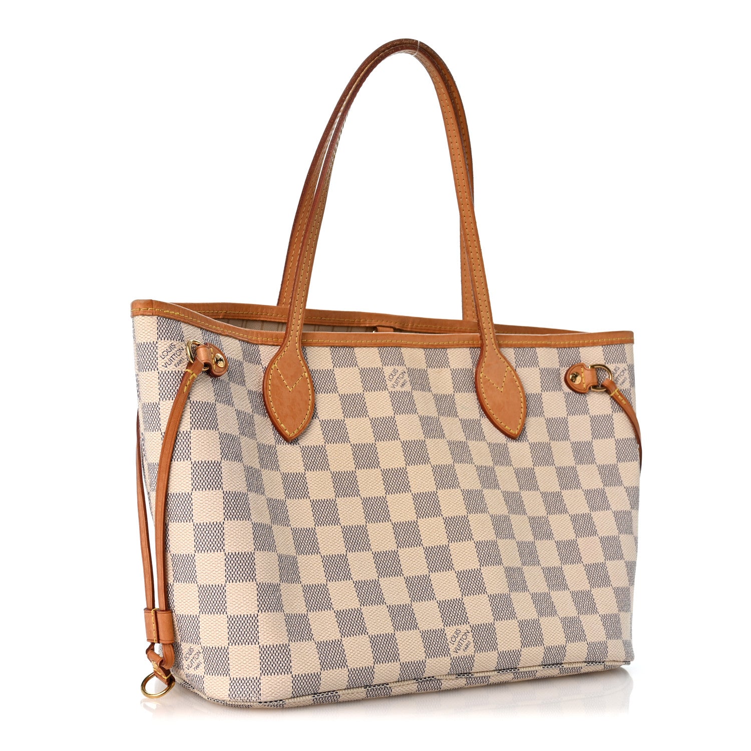 Louis Vuitton Damier Azur Neo Neverfull PM 4 of 12