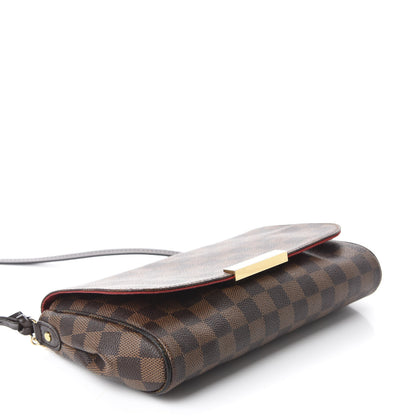 Louis Vuitton Damier Ebene Favorite MM 4 of 12