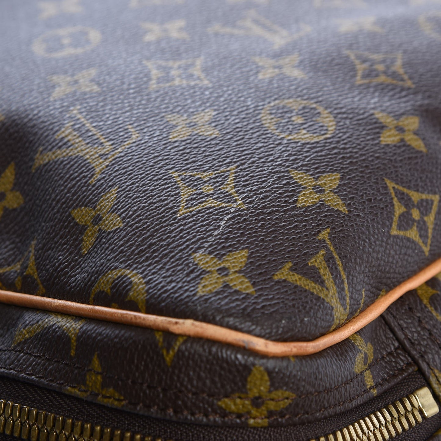 Monogram Alize 2 Compartment Luggage Travel Bag