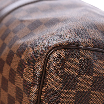 Louis Vuitton Damier Ebene Keepall Bandouliere 45 13 of 14