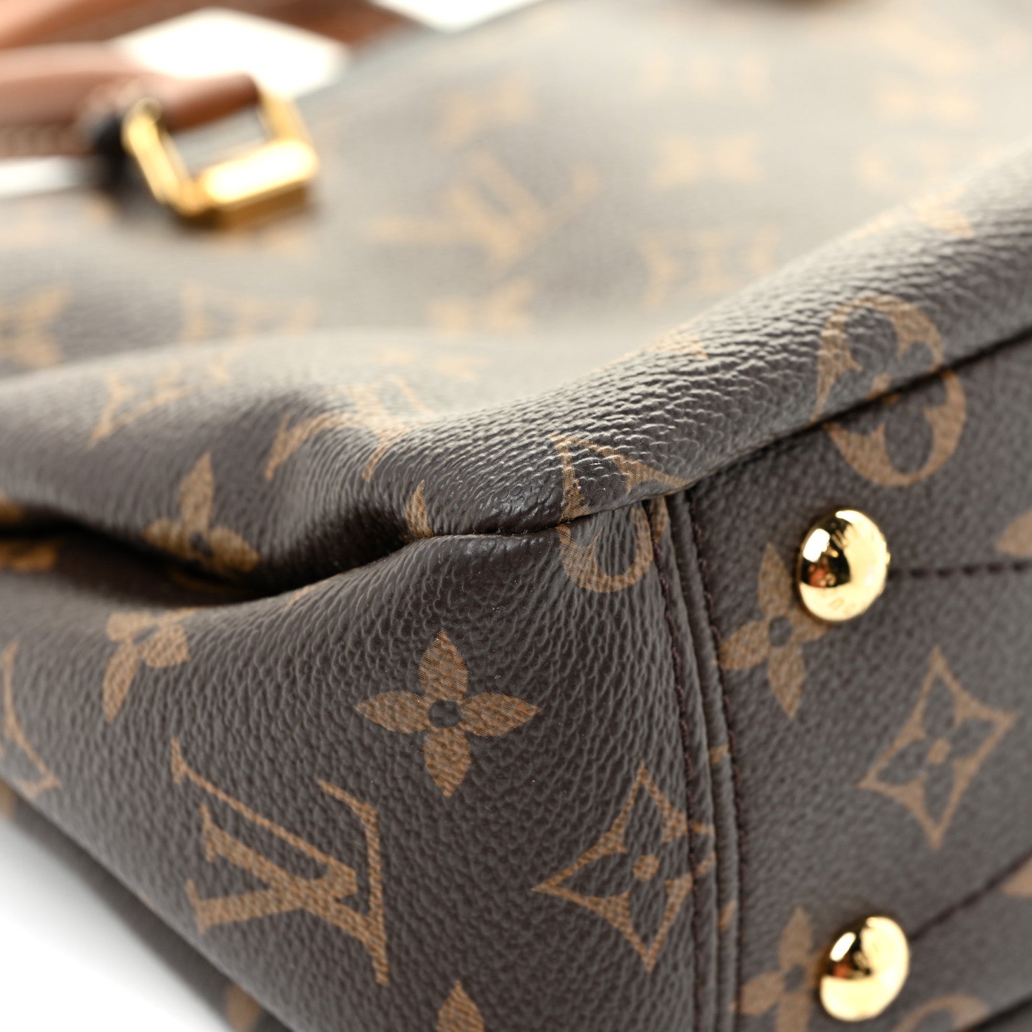 Louis Vuitton Monogram Pallas BB Black 17 of 20