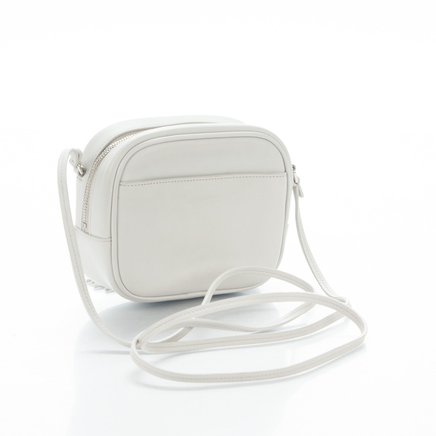 Saint Laurent Nappa Monogram Blogger Bag Gris Perle 3 of 7