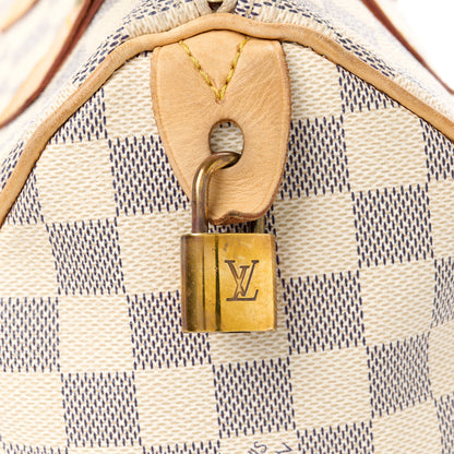 Louis Vuitton Damier Azur Speedy 25 9 of 16