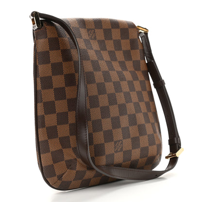 Louis Vuitton Damier Ebene Musette Salsa 3 of 10