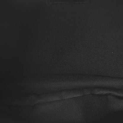 Louis Vuitton Calfskin Monogram Shadow Discovery Bumbag Black 5 of 9