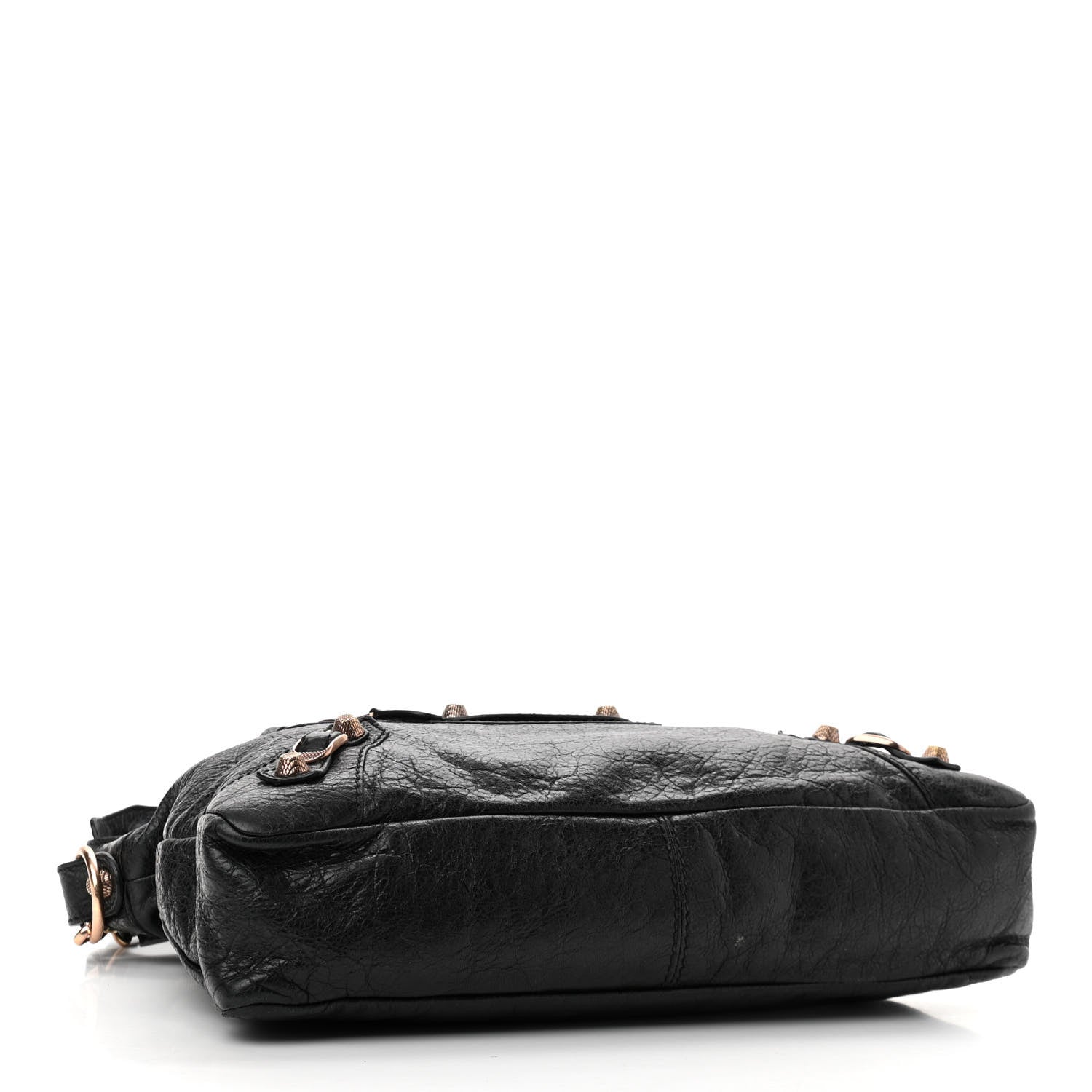 Balenciaga Agneau Giant 12 Rose Gold Hardware Town Black 4 of 13