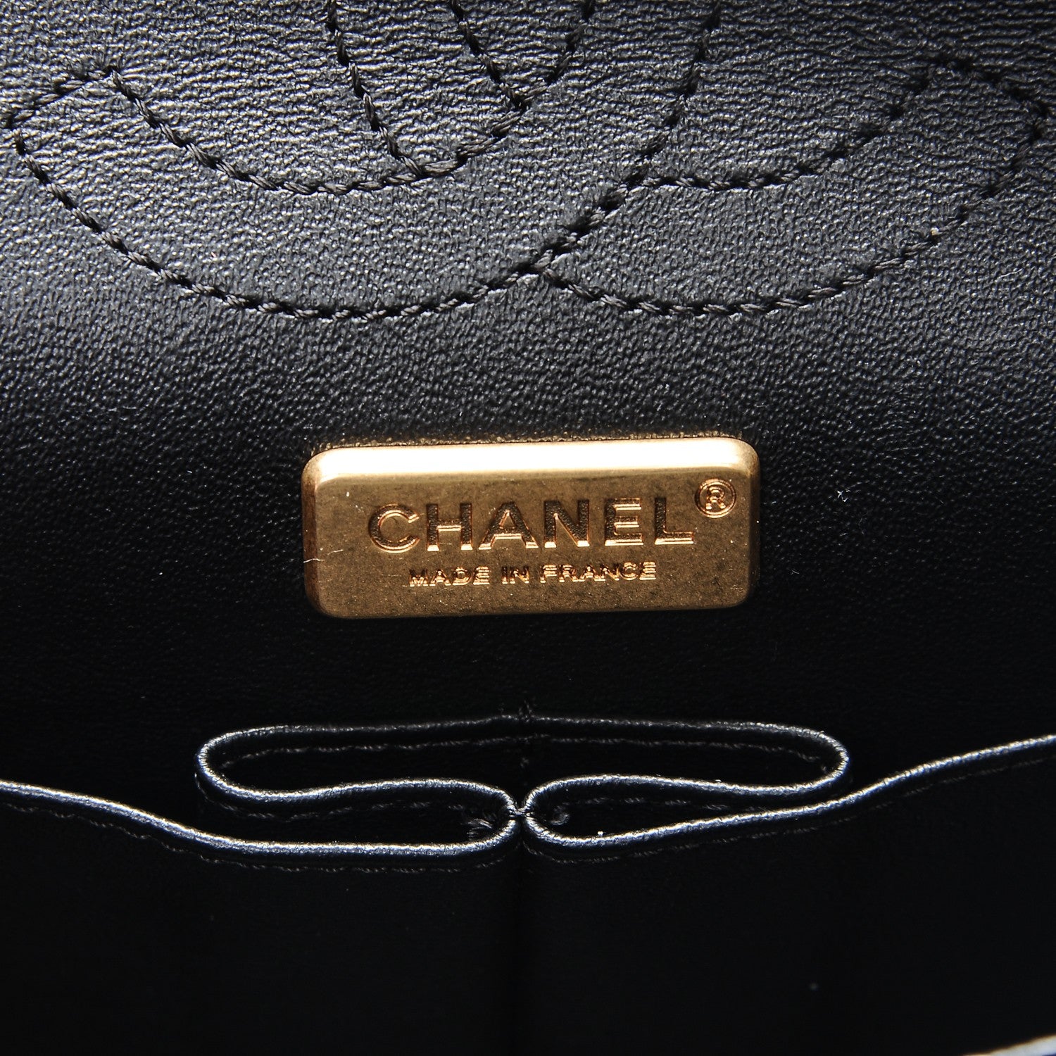 Chanel Aged Calfskin Casino 2.55 Reissue 224 Flap Black 6 of 7
