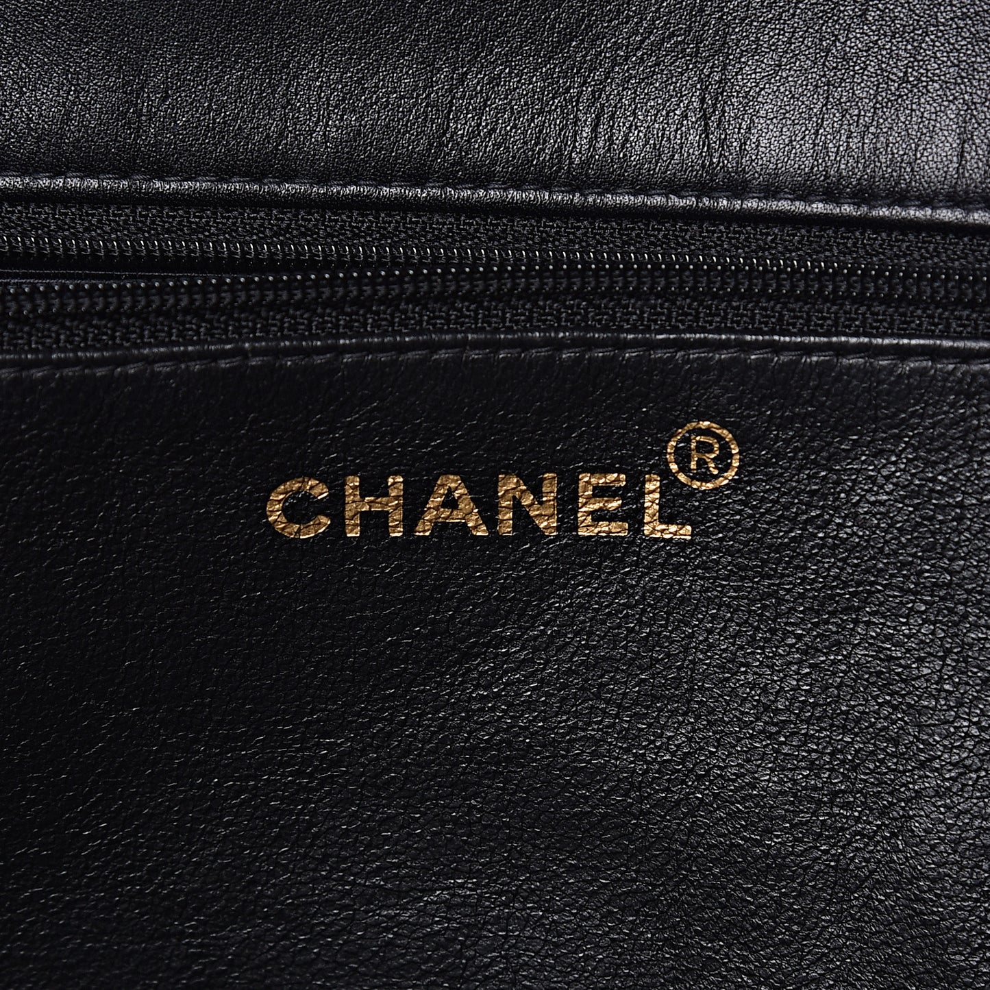 Calfskin CC Tote Black