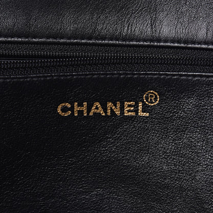 Chanel Calfskin CC Tote Black 6 of 26