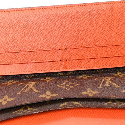 Louis Vuitton Monogram Josephine Wallet Poppy 6 of 9