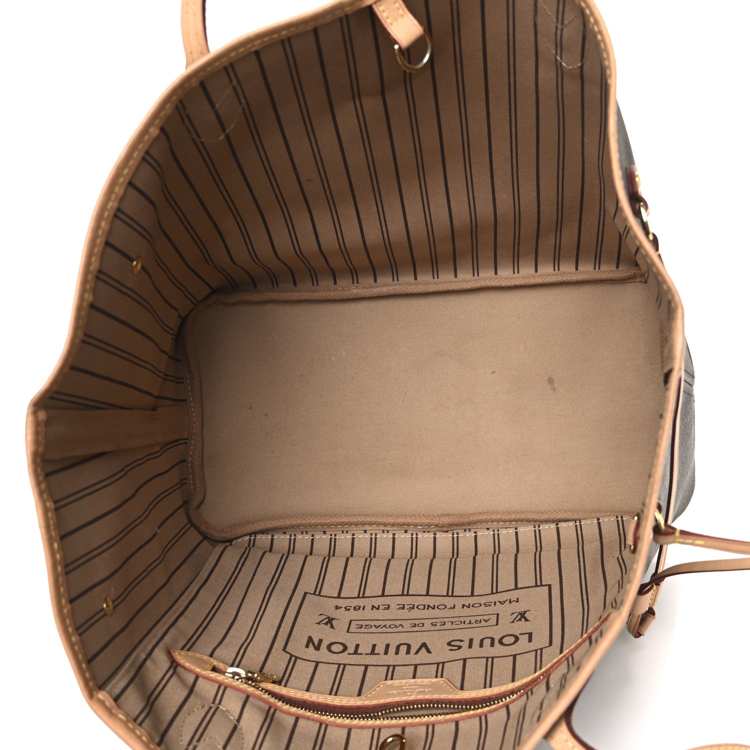 Louis Vuitton Monogram Neo Neverfull MM 5 of 11
