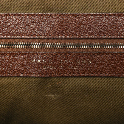 Marc Jacobs Calfskin Quilted Stam Brown 6 of 9
