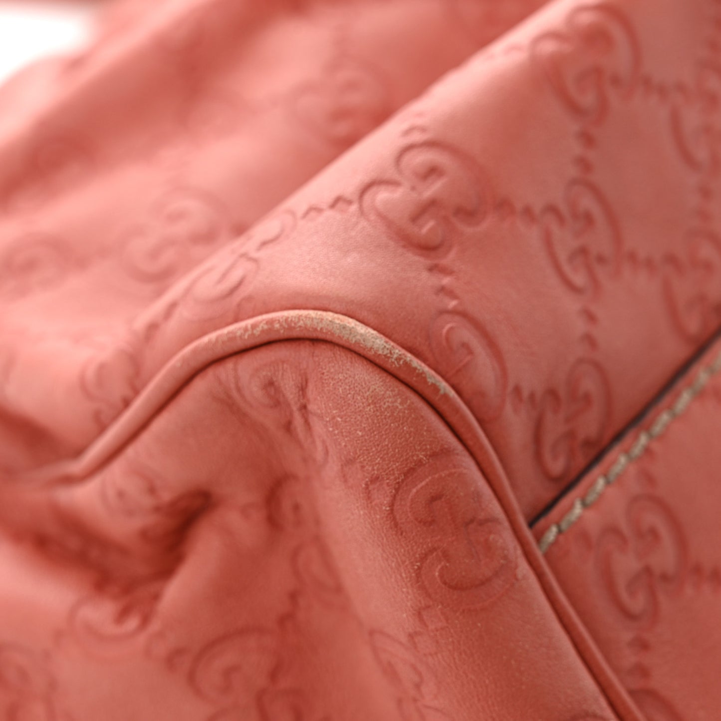 Guccissima Large Sukey Tote Rose
