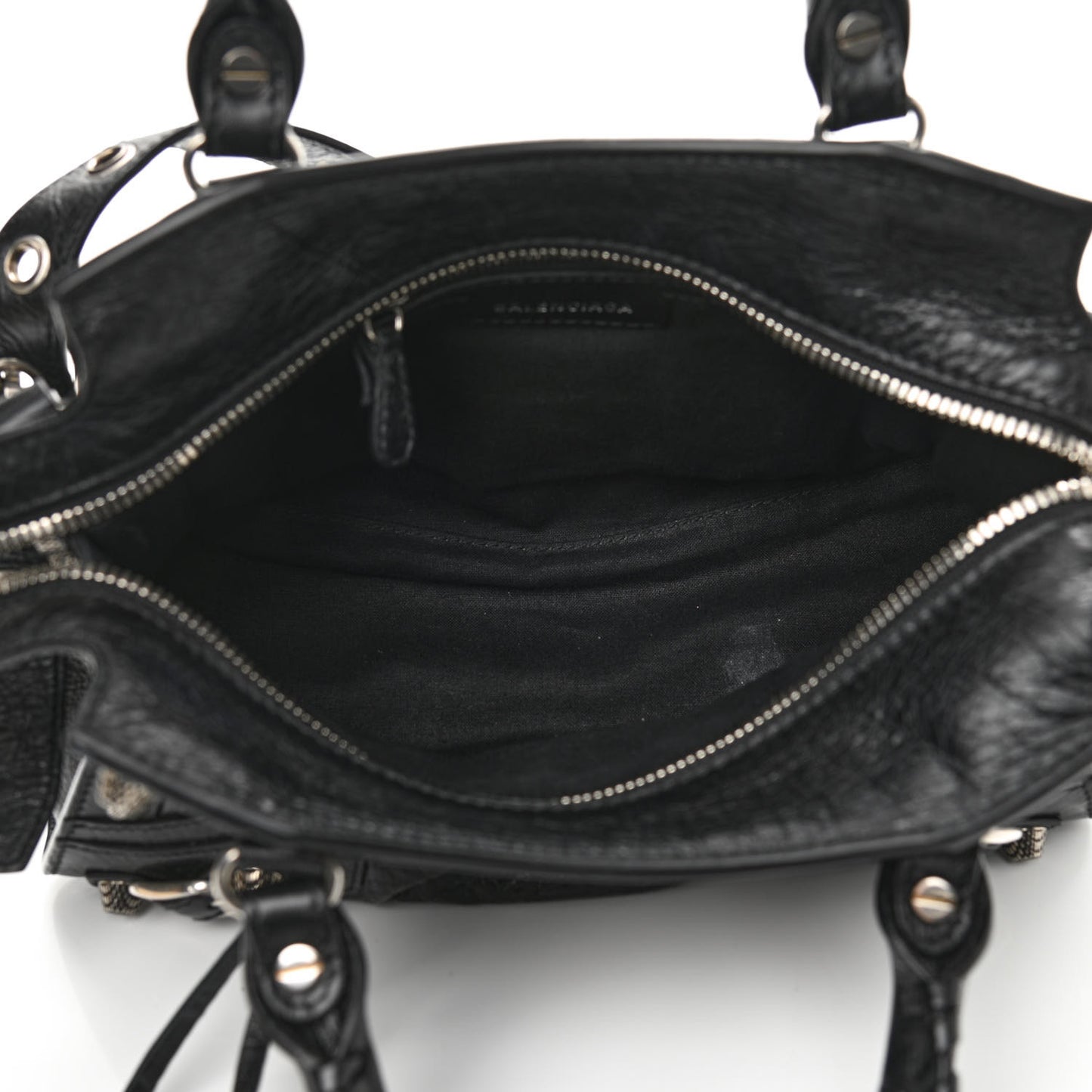 Agneau Arena Neo Cagole Handbag XS Black