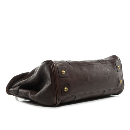 Mulberry Natural Leather Bayswater Chocolate 6 of 12