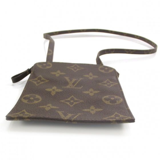 Louis Vuitton Monogram Pochette Secret Passport Holder 4 of 9