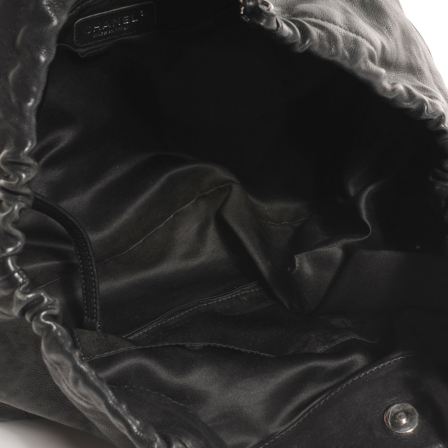 Calfskin Baby Coco Cabas Black