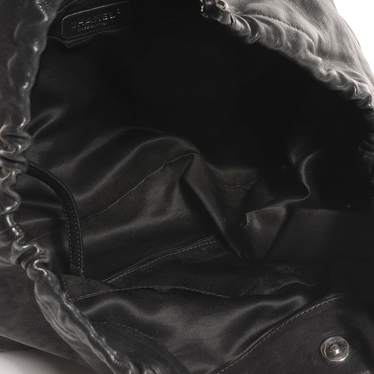 Chanel Calfskin Baby Coco Cabas Black 5 of 10