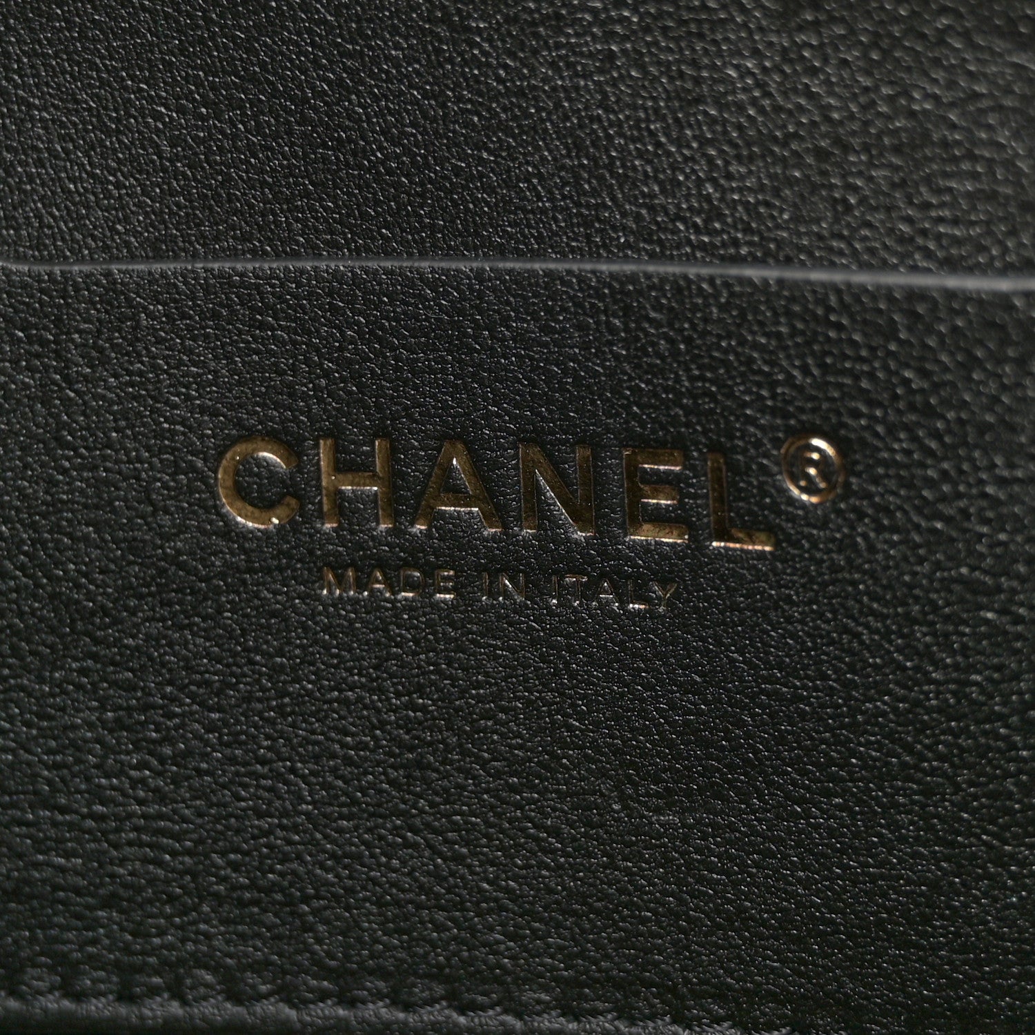 Chanel Lambskin Quilted Clutch Large Flap Bag Black 6 of 10