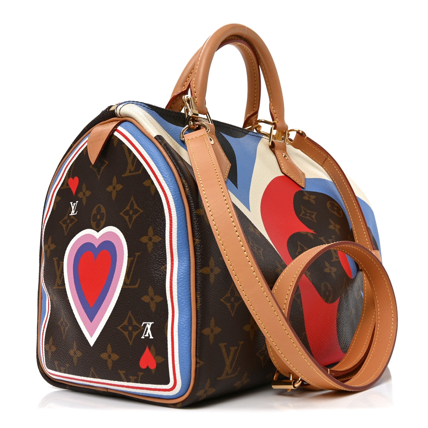 Louis Vuitton Monogram Game On Speedy Bandouliere 30 3 of 10