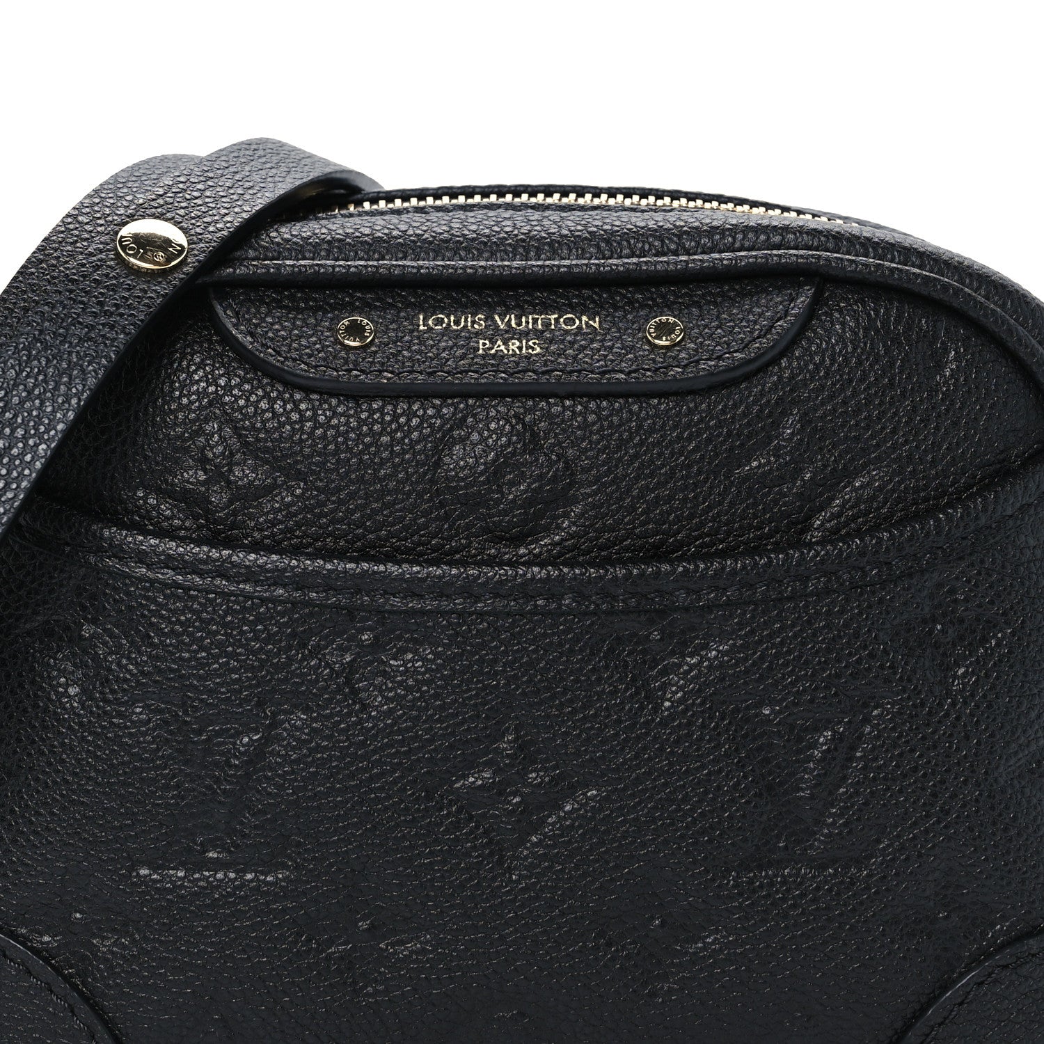Louis Vuitton Empreinte Monogram Tiny Camera Bag Black 7 of 10