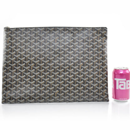 Goyard Goyardine Document Case Black 2 of 8