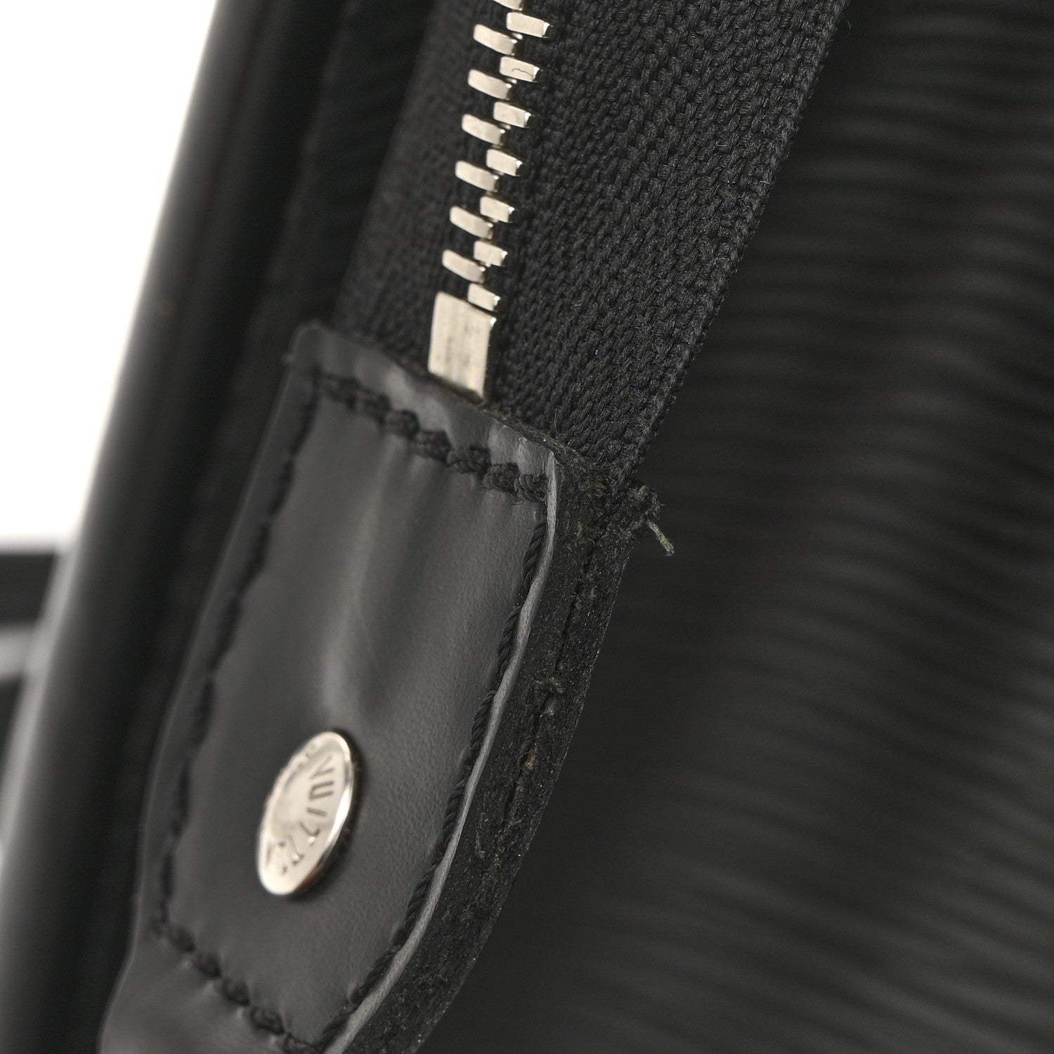Louis Vuitton Epi Madeleine PM Black 12 of 15