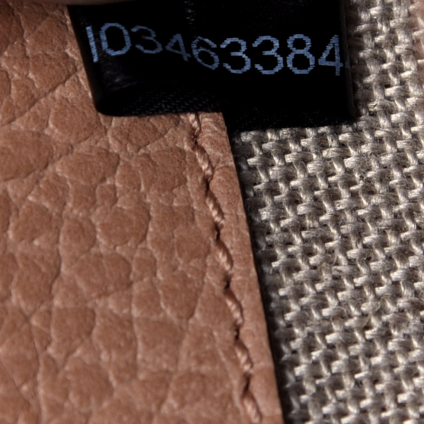 Dollar Calfskin Small Interlocking G Shoulder Bag Camelia