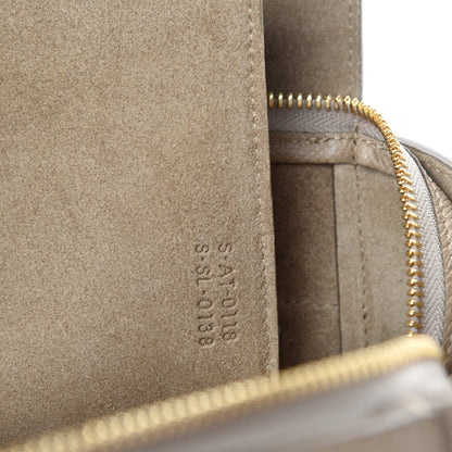 Celine Grained Calfskin Mini Belt Bag Light Taupe 9 of 10
