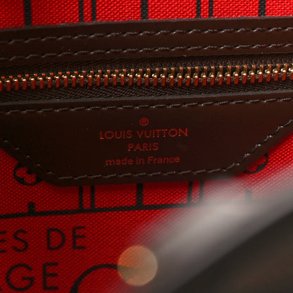 Louis Vuitton Damier Ebene Neverfull PM 6 of 9