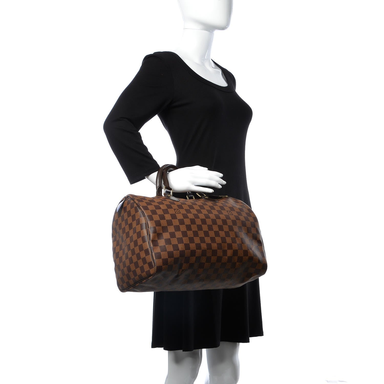Louis Vuitton Damier Ebene Speedy 35 2 of 7